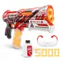 Zuru XSHOT Hyper Gel Clutch lançador de bolas de gel, 1500 bolas de gel