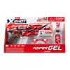 Zuru XSHOT Hyper Gel Clutch lançador de bolas de gel, 1500 bolas de gel