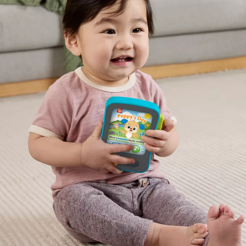 Mattel Laugh & Learn Contador de histórias