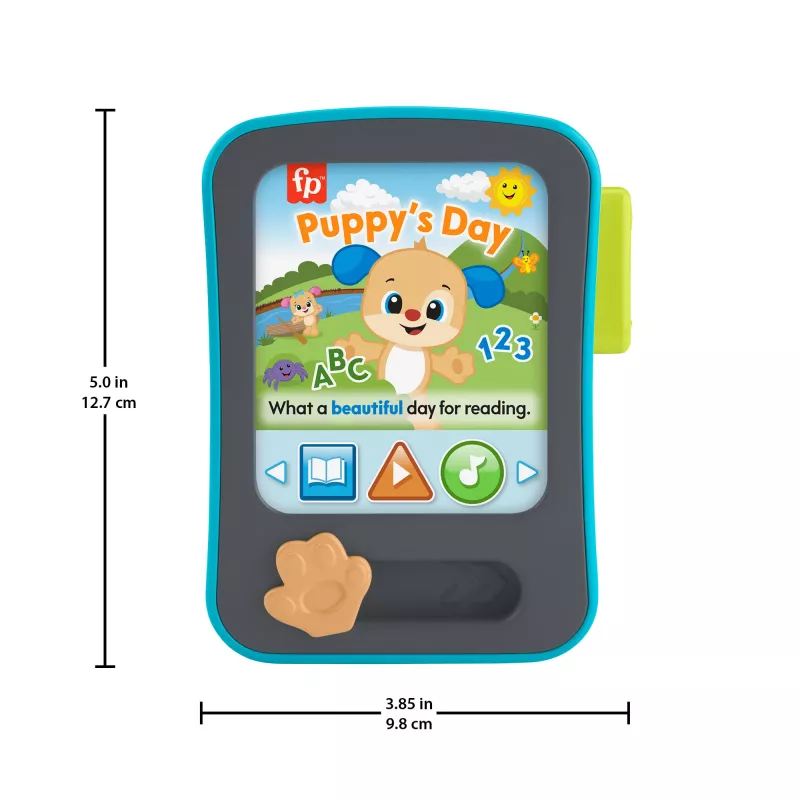 Mattel Laugh & Learn Contador de histórias