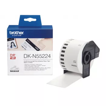 Brother DK-N55224 Fita de etiquetas