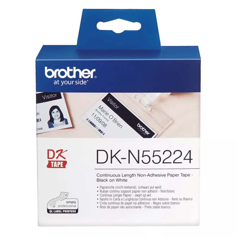 Brother DK-N55224 Fita de etiquetas