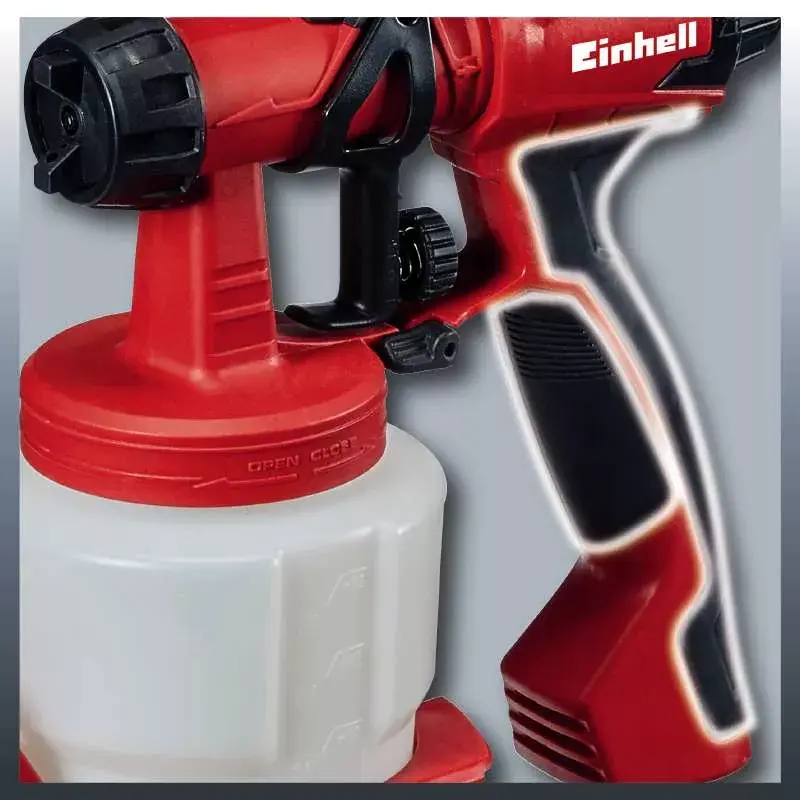 Pistola de pulverização Einhell TC-SY 600 S 0,8 L