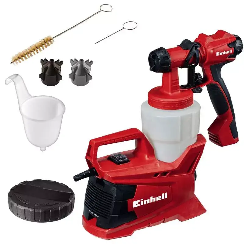Pistola de pulverização Einhell TC-SY 600 S 0,8 L