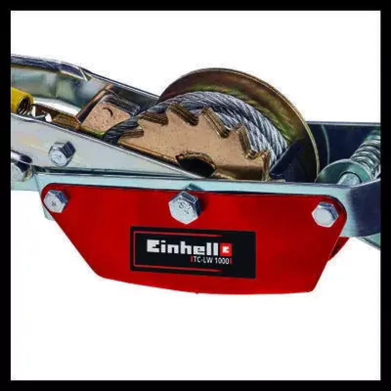 Einhell TC-LW 1000 talha de alavanca manual, 1000 kg, cabo de 2,2 m