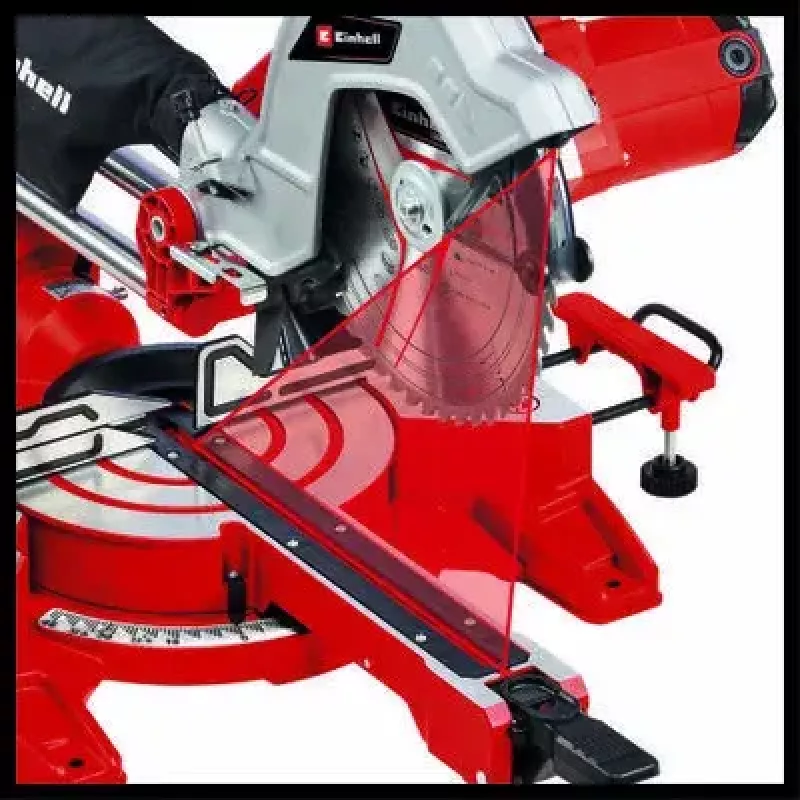 Serra de corte e esquadria Einhell TC-SM 254