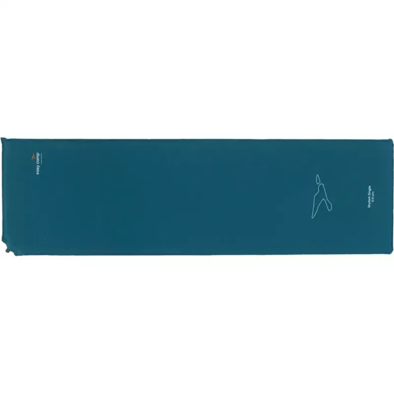 Esteira isolante Easy Camp Skylark Mat Single 3 cm azul