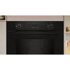 Forno elétrico de encastrar NEFF N 30 B2CVG6AK3 — 71 l, preto, botões rotativos, temporizador eletrónico, A+