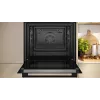 Forno elétrico de encastrar NEFF N 30 B2CVG6AK3 — 71 l, preto, botões rotativos, temporizador eletrónico, A+