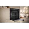 Forno elétrico de encastrar NEFF N 30 B2CVG6AK3 — 71 l, preto, botões rotativos, temporizador eletrónico, A+