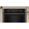 Forno elétrico Neff N 50 B3ACE2AG3 71 L cinzento grafite de encastrar