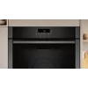 Forno de encastrar NEFF N 50 B6ACJ7AG3 — 71 L, 3600 W, controlo tátil, grafite/preto