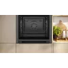 Forno de encastrar NEFF N 50 B6ACJ7AG3 — 71 L, 3600 W, controlo tátil, grafite/preto
