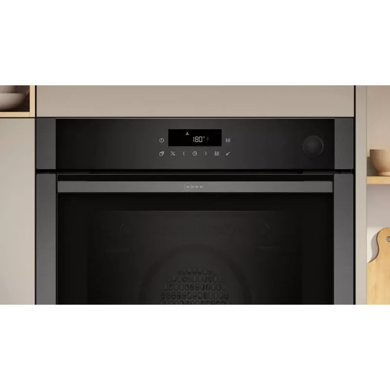 Neff N50 B6AVJ7AG3 forno elétrico de encastrar, 71 l, A+, preto/grafite