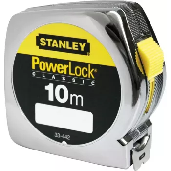 Stanley PowerLock 1-33-442 fita métrica, 10 m x 25 mm