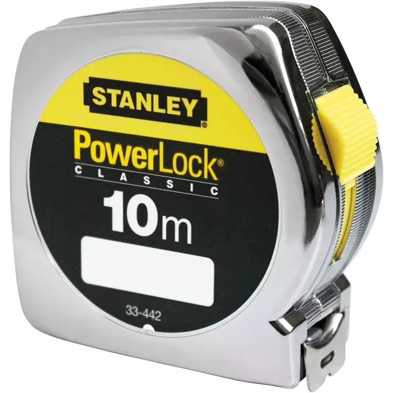 Stanley PowerLock 1-33-442 fita métrica, 10 m x 25 mm