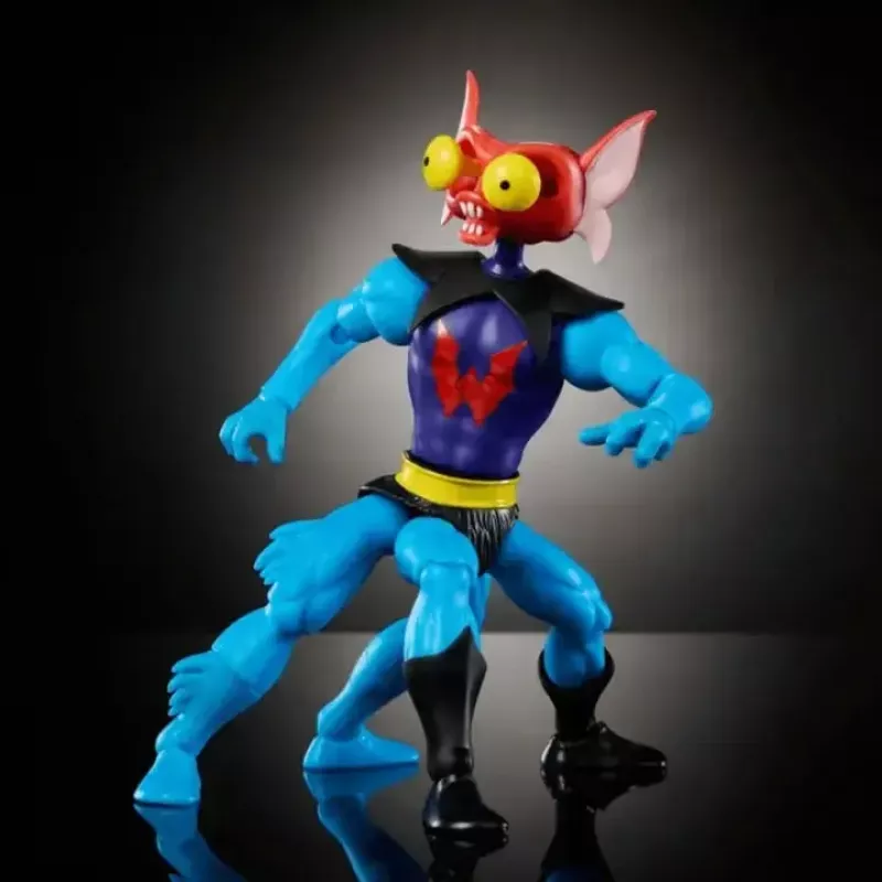 Figura de brinquedo MATTEL JBM78 Mantenna Masters of the Universe Origins – figura de ação de coleção