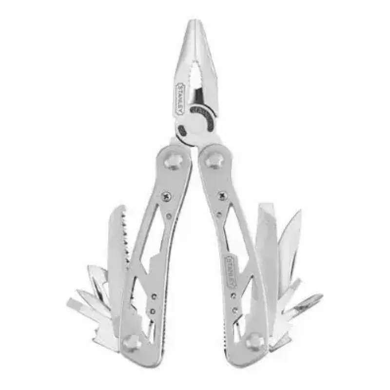 Alicate multiusos Stanley 0-84-519 12 ferramentas aço inoxidável