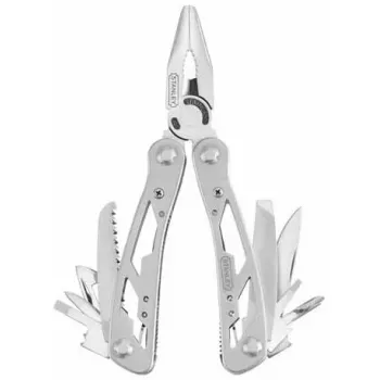 Alicate multiusos Stanley 0-84-519 12 ferramentas aço inoxidável