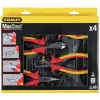 Alicates Stanley FATMAX 4 peças VDE 4-84-489