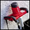 Misturadora de tinta e argamassa EINHELL TE-MX 1600-2 CE Twin, 1.600 W, vermelho/preto