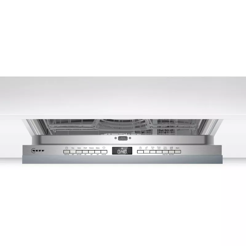 Máquina de lavar louça Neff S155HTX04E totalmente integrada 13 conjuntos de louça