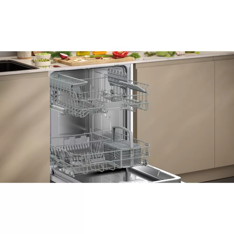 Máquina de lavar louça Neff S155HTX04E totalmente integrada 13 conjuntos de louça