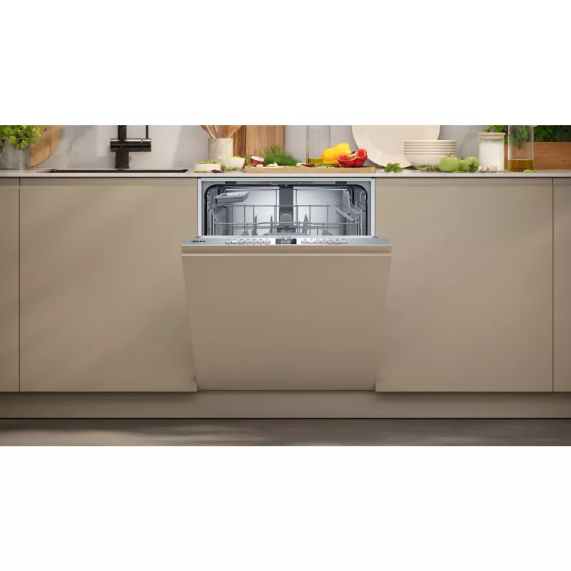 Máquina de lavar louça Neff S155HTX04E totalmente integrada 13 conjuntos de louça