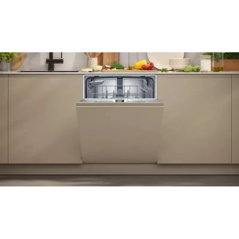 Máquina de lavar loiça Neff S175HTX04E totalmente integrada 13 conjuntos de louça