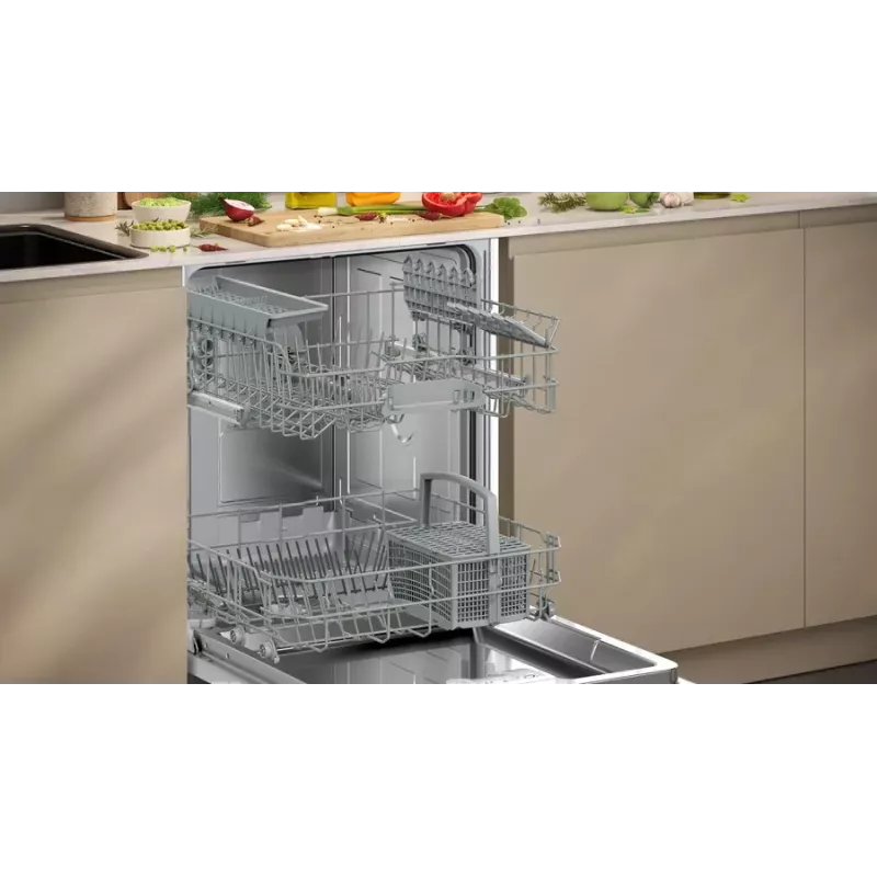 Máquina de lavar loiça Neff S175HTX04E totalmente integrada 13 conjuntos de louça