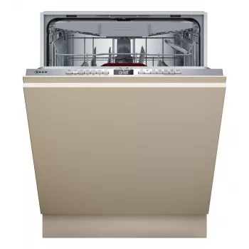 Máquina de lavar loiça totalmente integrada NEFF N 50 S255EVX04E — 14 conjuntos de louça, 60 cm, 44 dB, 9 L/ciclo, Home Connect