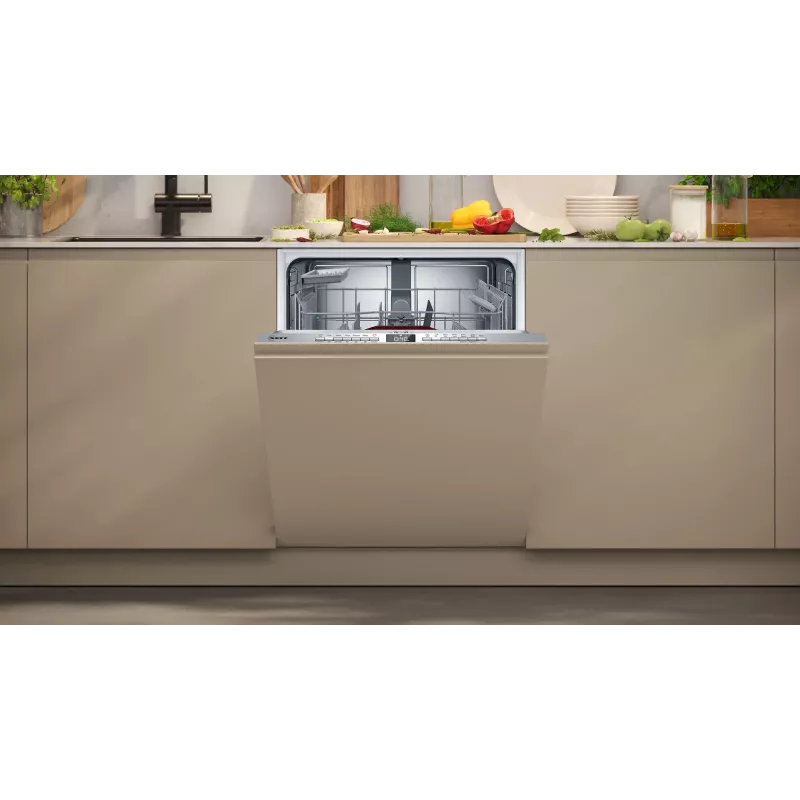 Máquina de lavar loiça Neff S155EAX16E totalmente integrada 13 conjuntos de louça