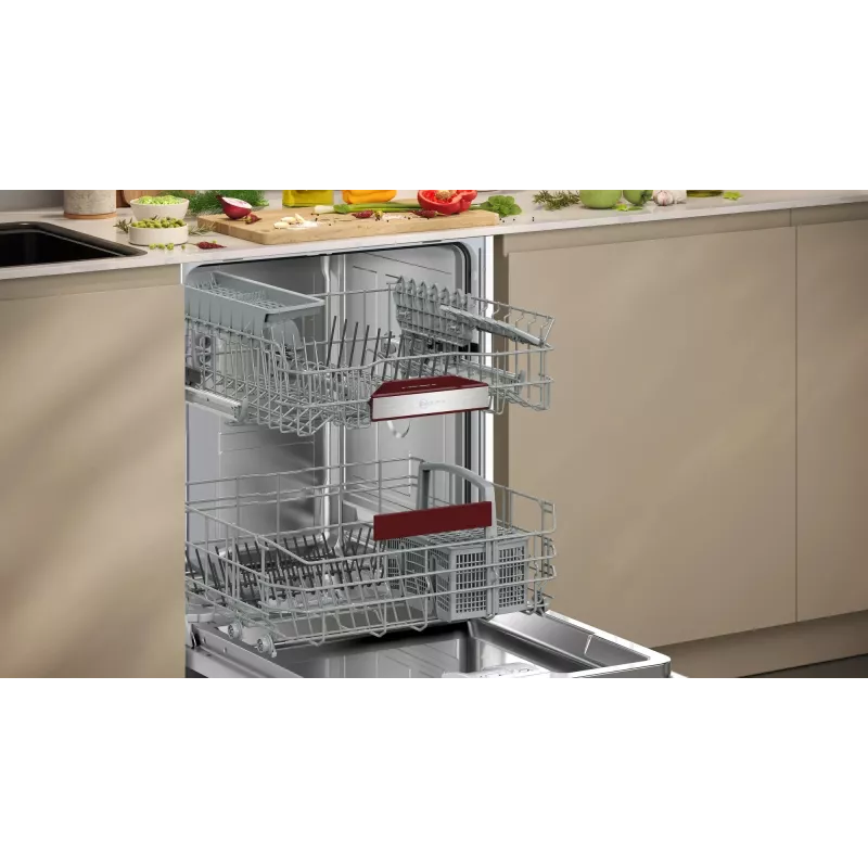 Máquina de lavar loiça Neff S155EAX16E totalmente integrada 13 conjuntos de louça