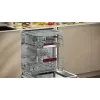 Máquina de lavar loiça NEFF S255ECX15E totalmente integrada, 14 conjuntos de louça, classe de eficiência energética A, 42 dB, Home Connect
