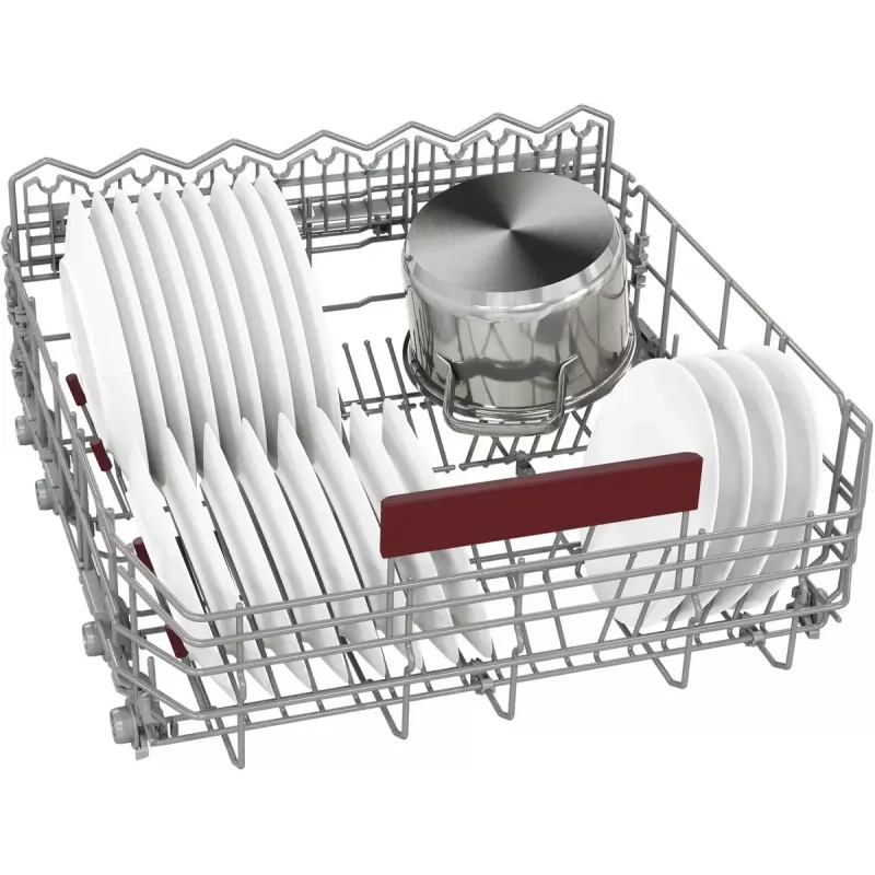 Máquina de lavar loiça NEFF S255ECX15E totalmente integrada, 14 conjuntos de louça, classe de eficiência energética A, 42 dB, Home Connect