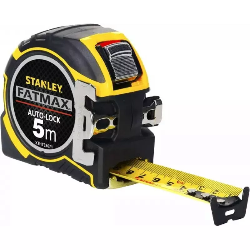 Instrumento de medição STANLEY XTHT0-33671 – construção robusta, design leve