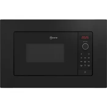 Micro-ondas Neff HLAWG26S3 preto micro-ondas solo de encastrar 20 L 800 W