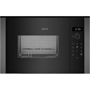 Micro-ondas Neff HLAGD53G0 grafite micro-ondas combinado de encastrar 25 L 900 W