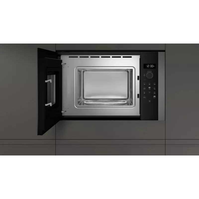 Micro-ondas Neff HLAGD53G0 grafite micro-ondas combinado de encastrar 25 L 900 W