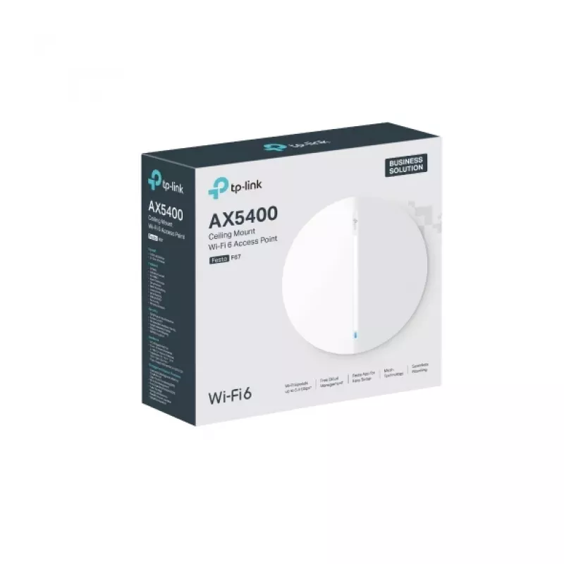 TP-Link Festa F67 branco Power over Ethernet (PoE)
