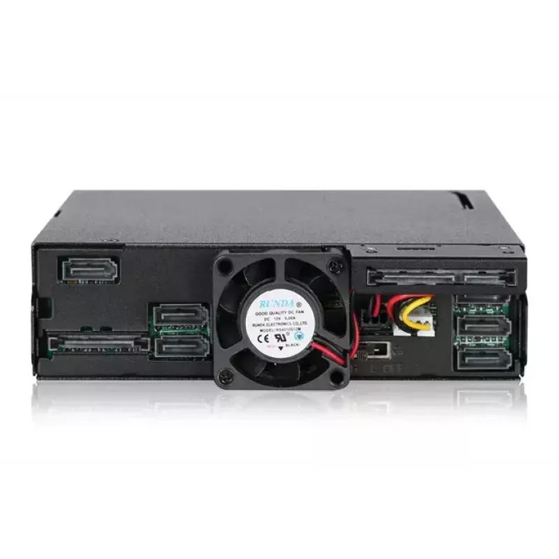 Tampa para baía de unidade Icy Dock MB606SPO-B