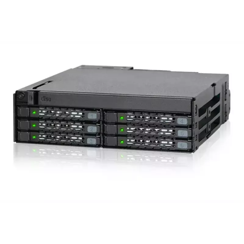 Tampa para baía de unidade Icy Dock MB606SPO-B
