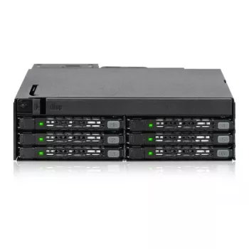 Tampa para baía de unidade Icy Dock MB606SPO-B