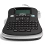 DYMO LabelManager ® ™ 210D - QWZ, QWERTZ, D1, transferência térmica, 180 x 180 DPI, 12 mm/s, preto, prateado