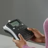DYMO LabelManager ® ™ 210D - QWZ, QWERTZ, D1, transferência térmica, 180 x 180 DPI, 12 mm/s, preto, prateado