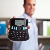 DYMO LabelManager ® ™ 210D - QWZ, QWERTZ, D1, transferência térmica, 180 x 180 DPI, 12 mm/s, preto, prateado