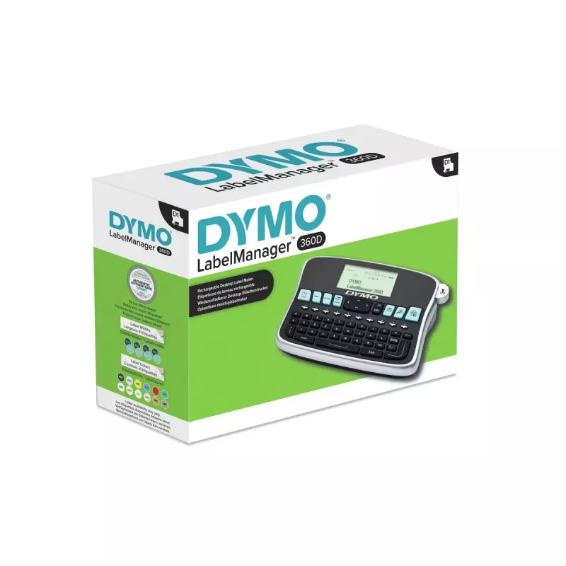 Impressora de etiquetas DYMO LabelManager 360D QWZ