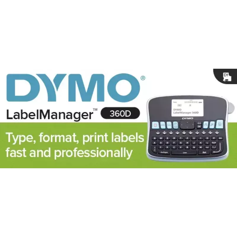 Impressora de etiquetas DYMO LabelManager 360D QWZ