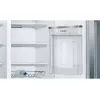 Bosch Serie 6 KAG93AIEP frigorífico Side-by-Side, de instalação livre, 560 l (369 l + 191 l), dispensador de gelo e água, E, aço inoxidável