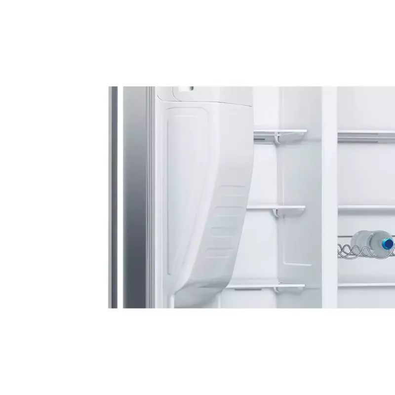 Bosch Serie 6 KAG93AIEP frigorífico Side-by-Side, de instalação livre, 560 l (369 l + 191 l), dispensador de gelo e água, E, aço inoxidável
